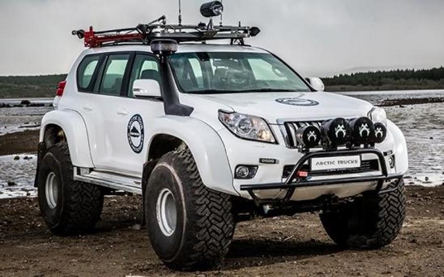Arctic Trucks Toyota Land Cruiser Prado AT44 (KDJ150W) '2009 - 13
